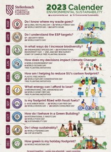 Sustainability Calendar 2023